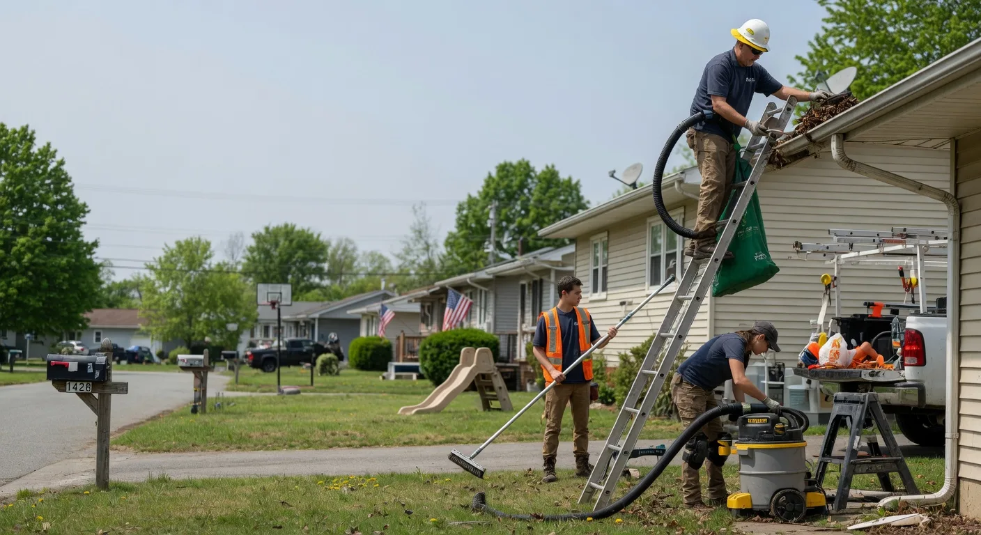 Gutter Installation in Newtown, CT near me